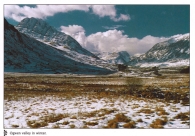 Ogwen Valley in Winter postcards